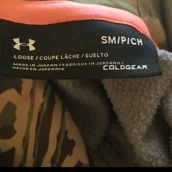 Under Armour Hoodie Size S - Picture 2 of 2